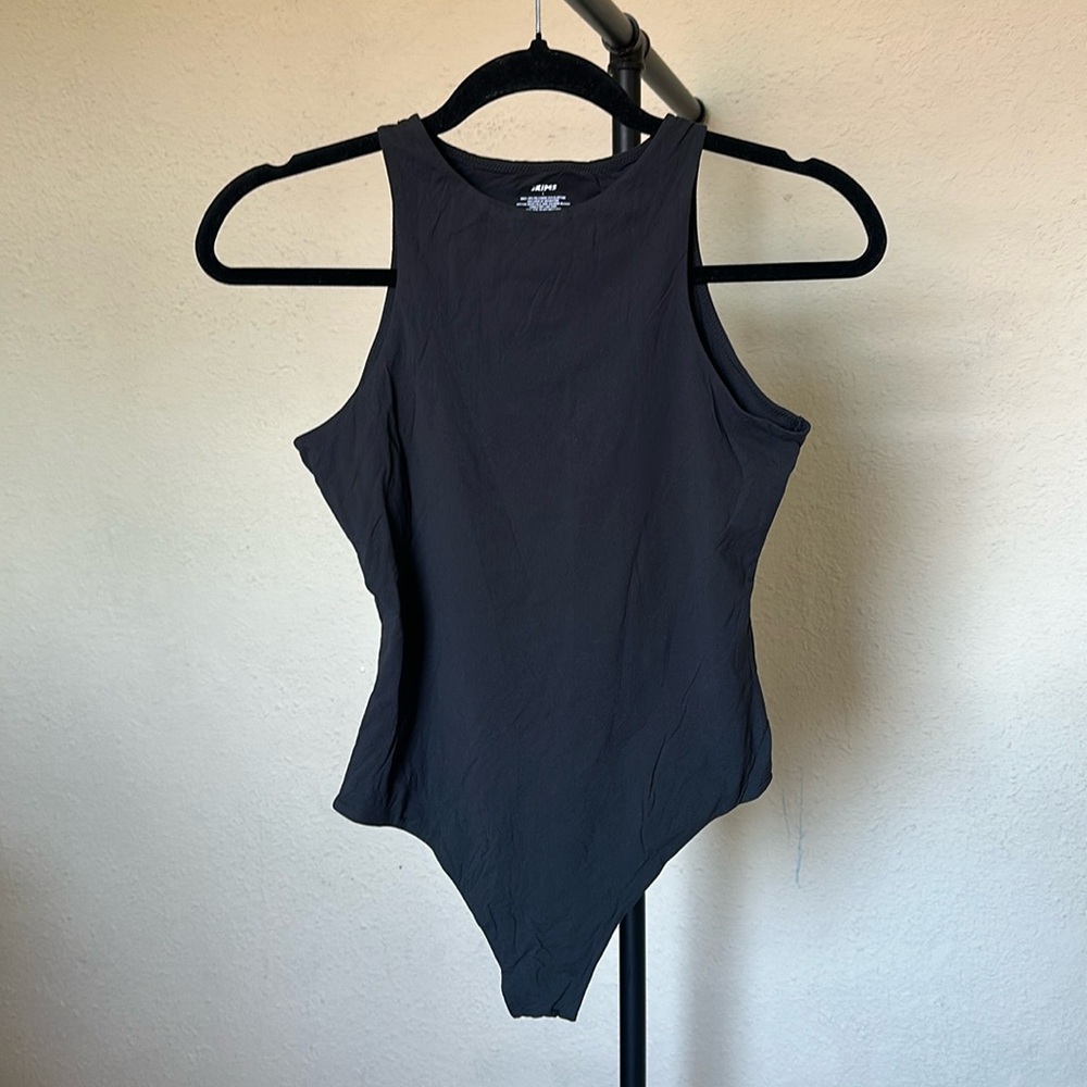 Skims fits everybody high neck bodysuit‎ NWOT size L